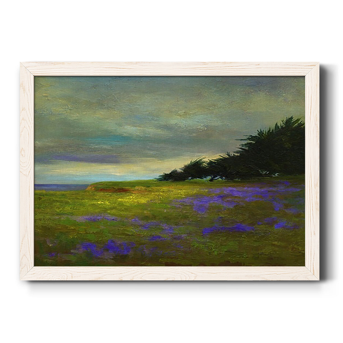 Coastal Views VI-Premium Framed Canvas - Ready to Hang