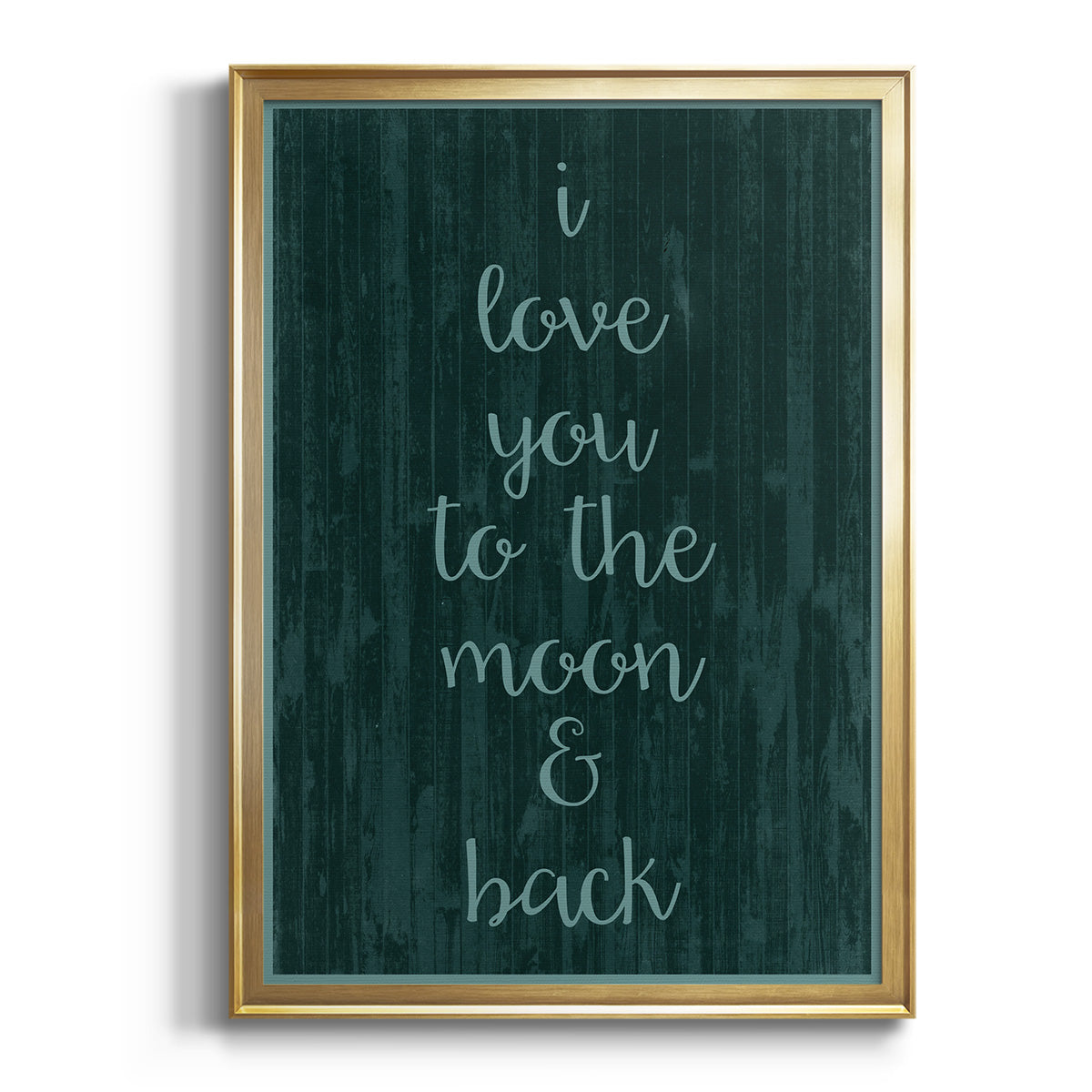 Soft Half Shell I - Modern Framed Canvas Print