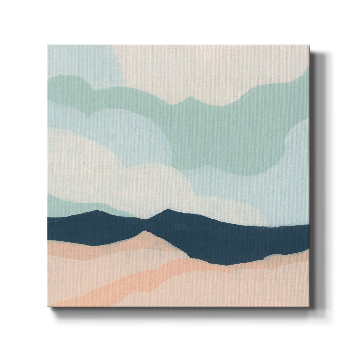 Simplescape I - Canvas Art Print