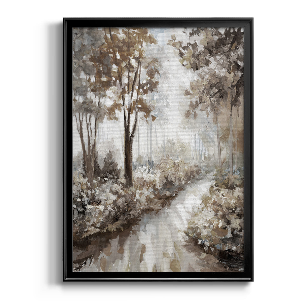 Into the Woods Premium Framed Print - Ready to Hang