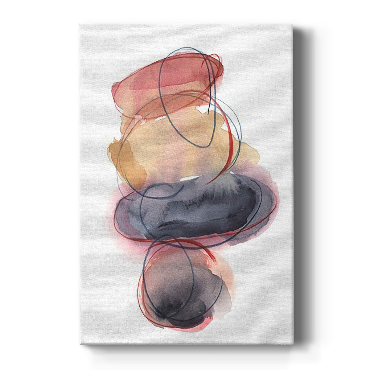 Balancing Act I Premium Gallery Wrapped Canvas - Ready to Hang