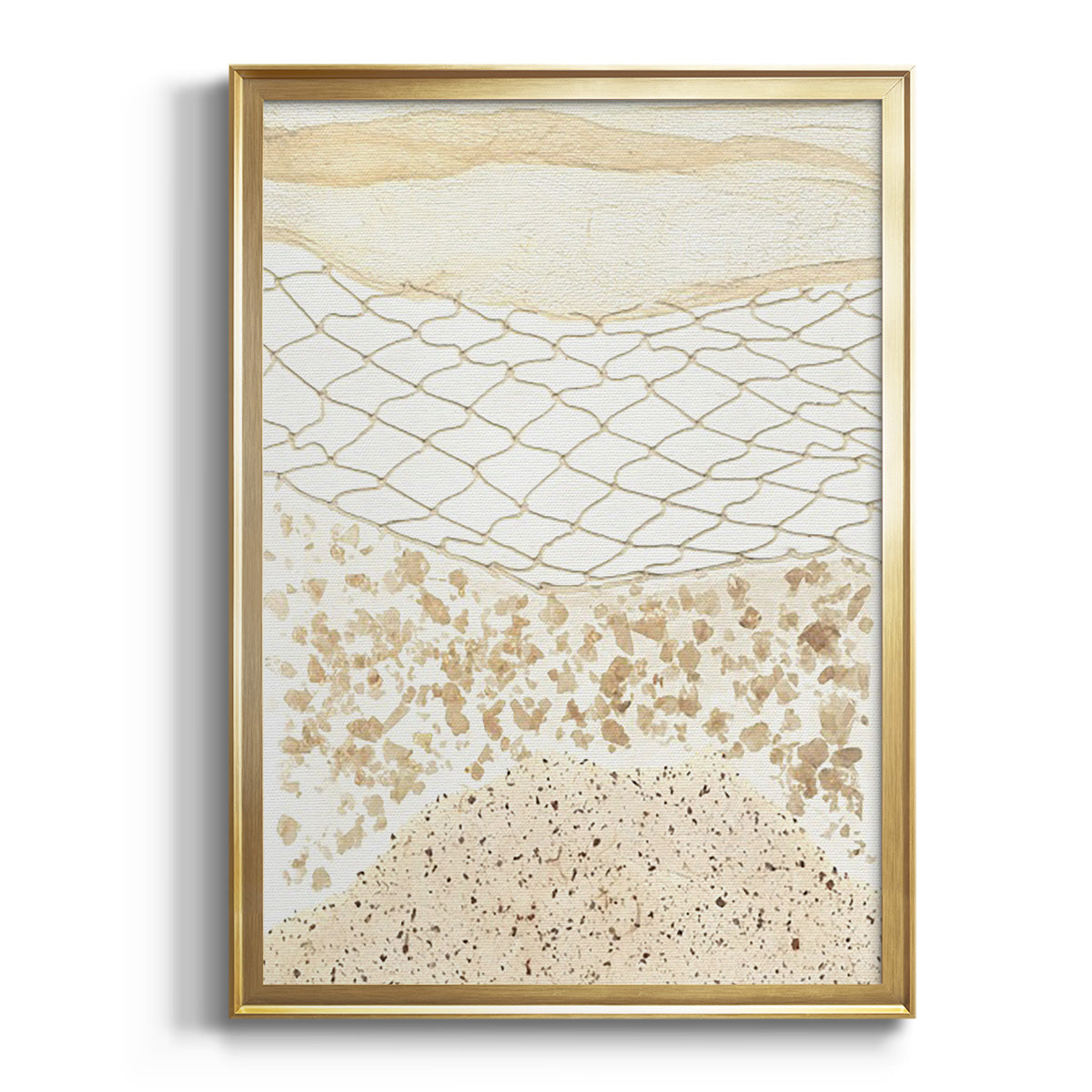 Coast Away II Premium Framed Print - Ready to Hang