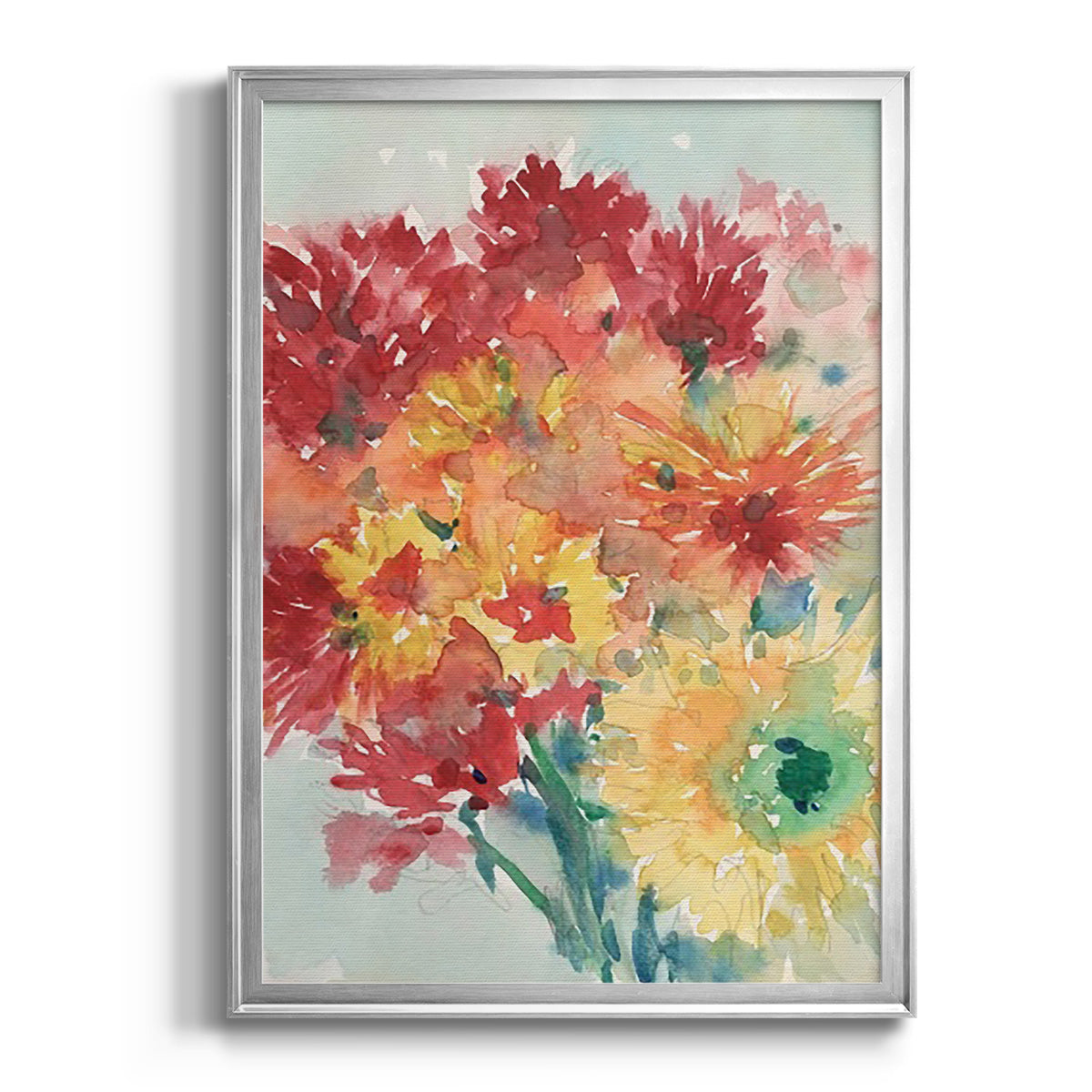 Floral Treats II Premium Framed Print - Ready to Hang