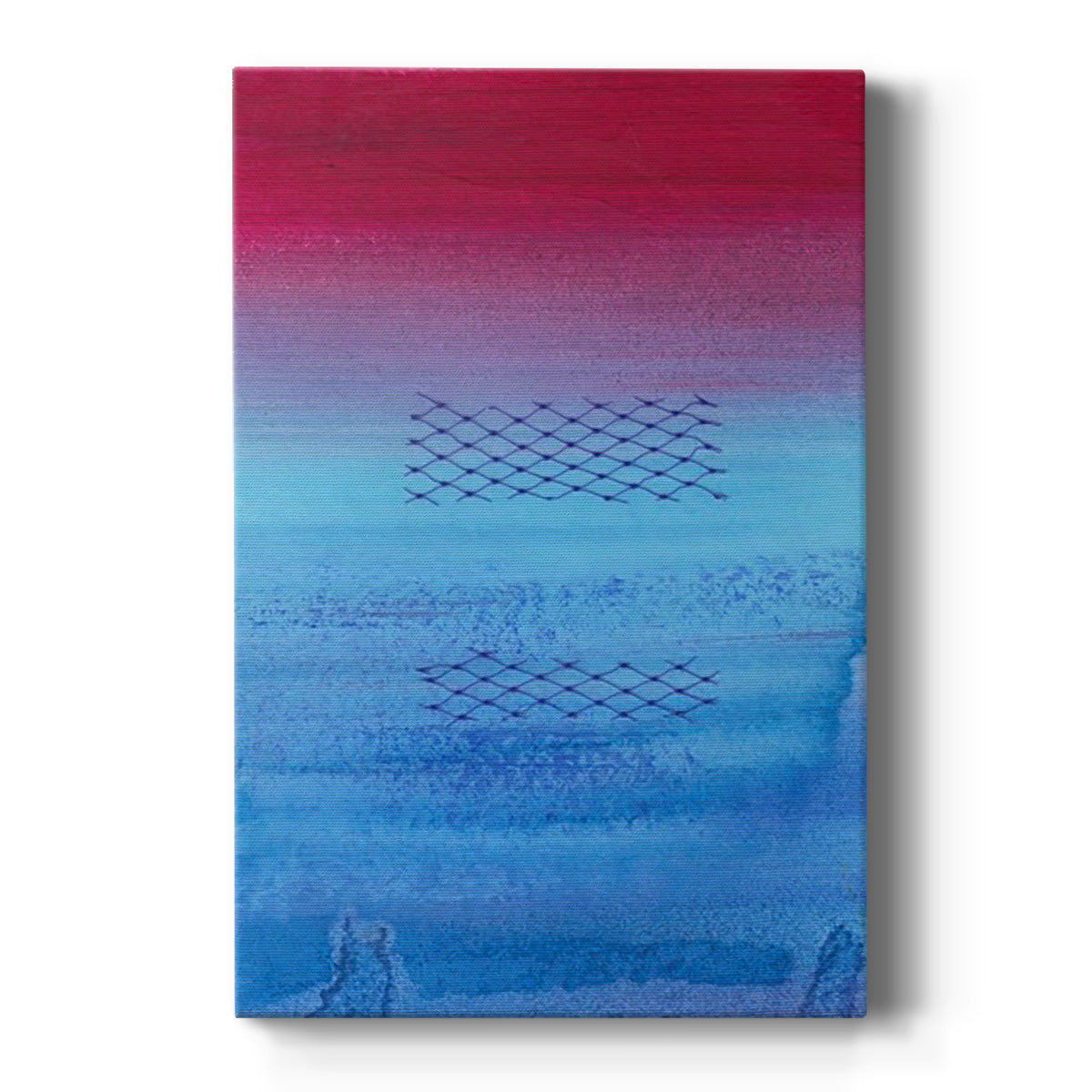 Gently Oppose II - Canvas Art Print