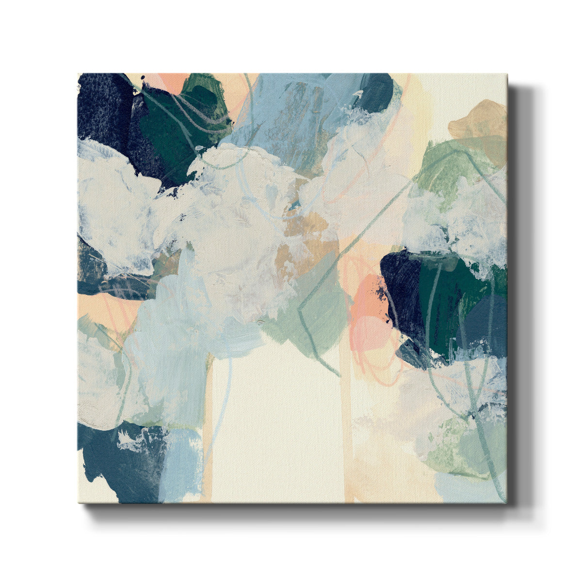 Cloud Gesture I-Premium Gallery Wrapped Canvas - Ready to Hang