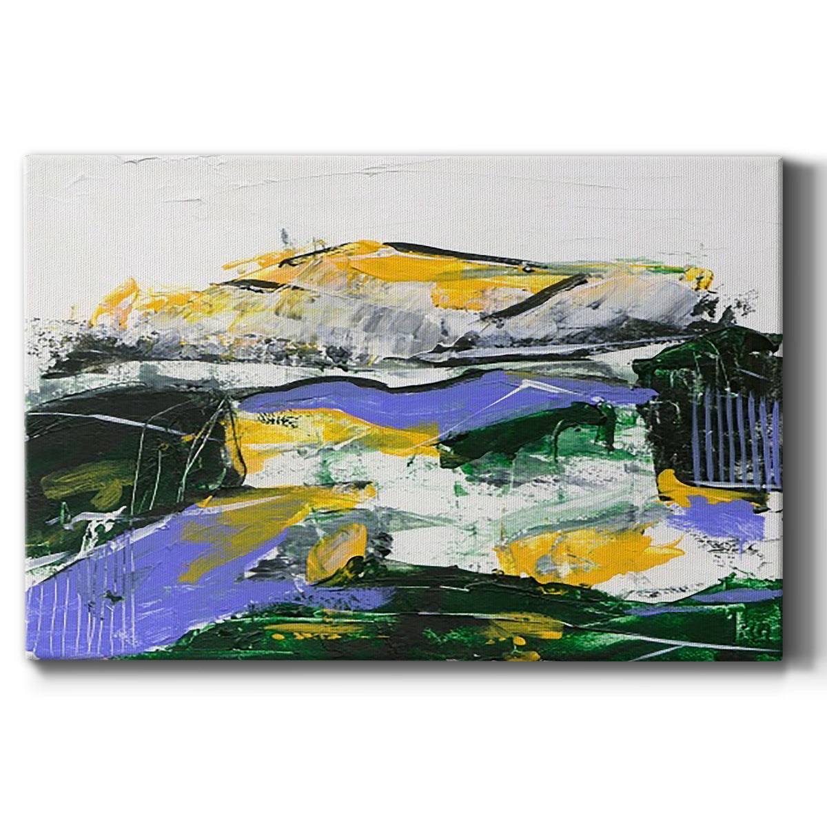 Silent Mountain I - Canvas Art Print