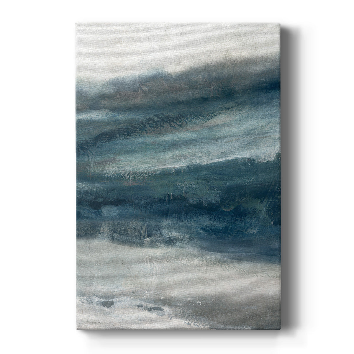 Private Inlet II Premium Gallery Wrapped Canvas - Ready to Hang