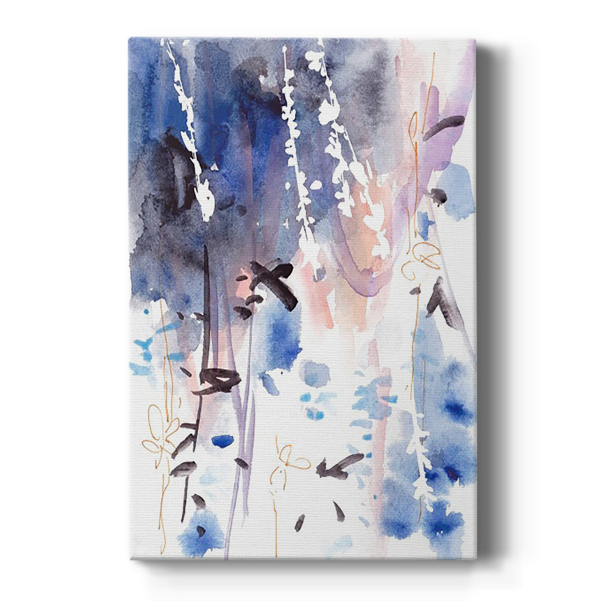 Late Night Breeze IV Premium Gallery Wrapped Canvas - Ready to Hang