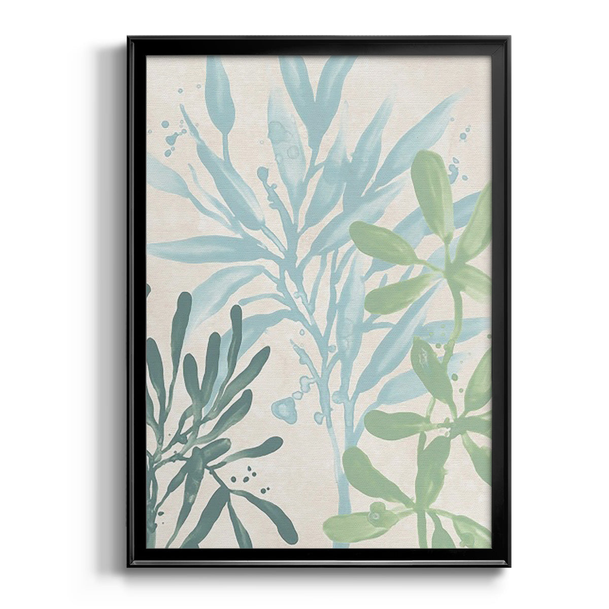 Swaying Seagrass III Premium Framed Print - Ready to Hang