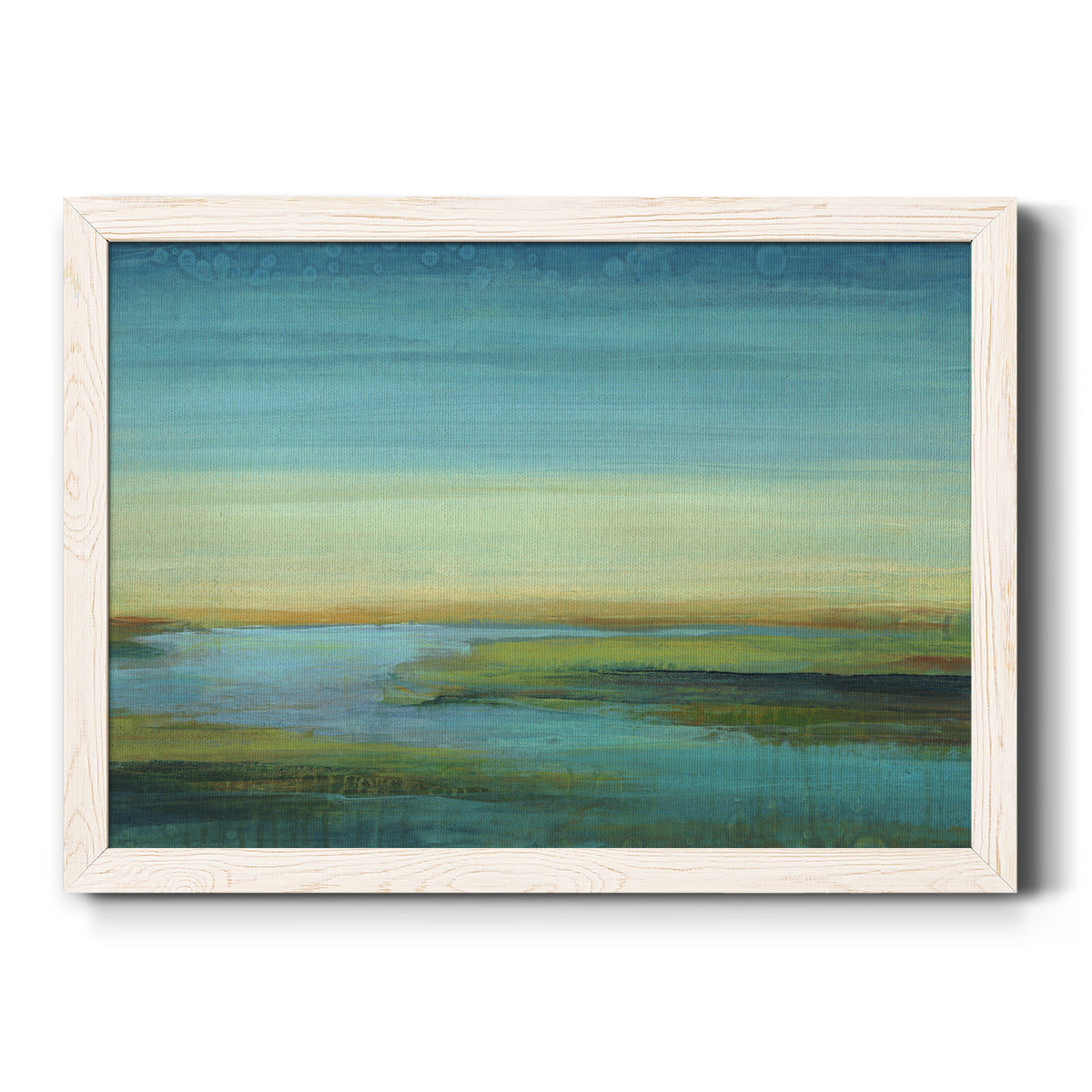 The Flow-Premium Framed Canvas - Ready to Hang