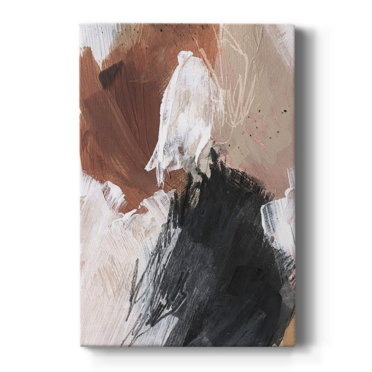Unbleached Neutrals II - Canvas Art Print