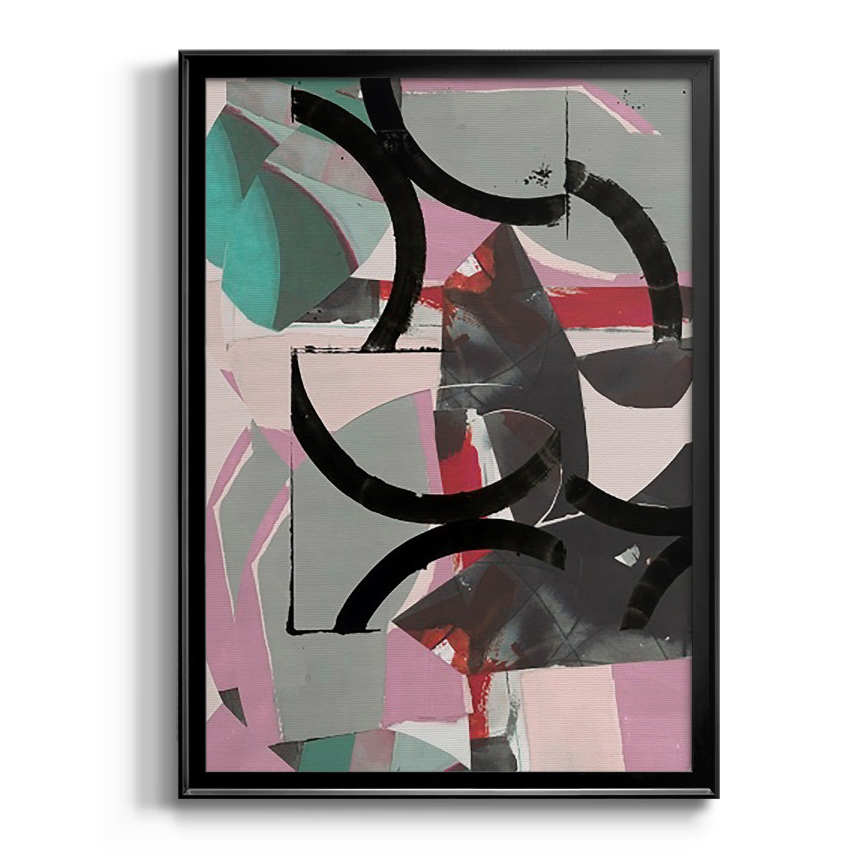 Cartissi Space I Premium Framed Print - Ready to Hang