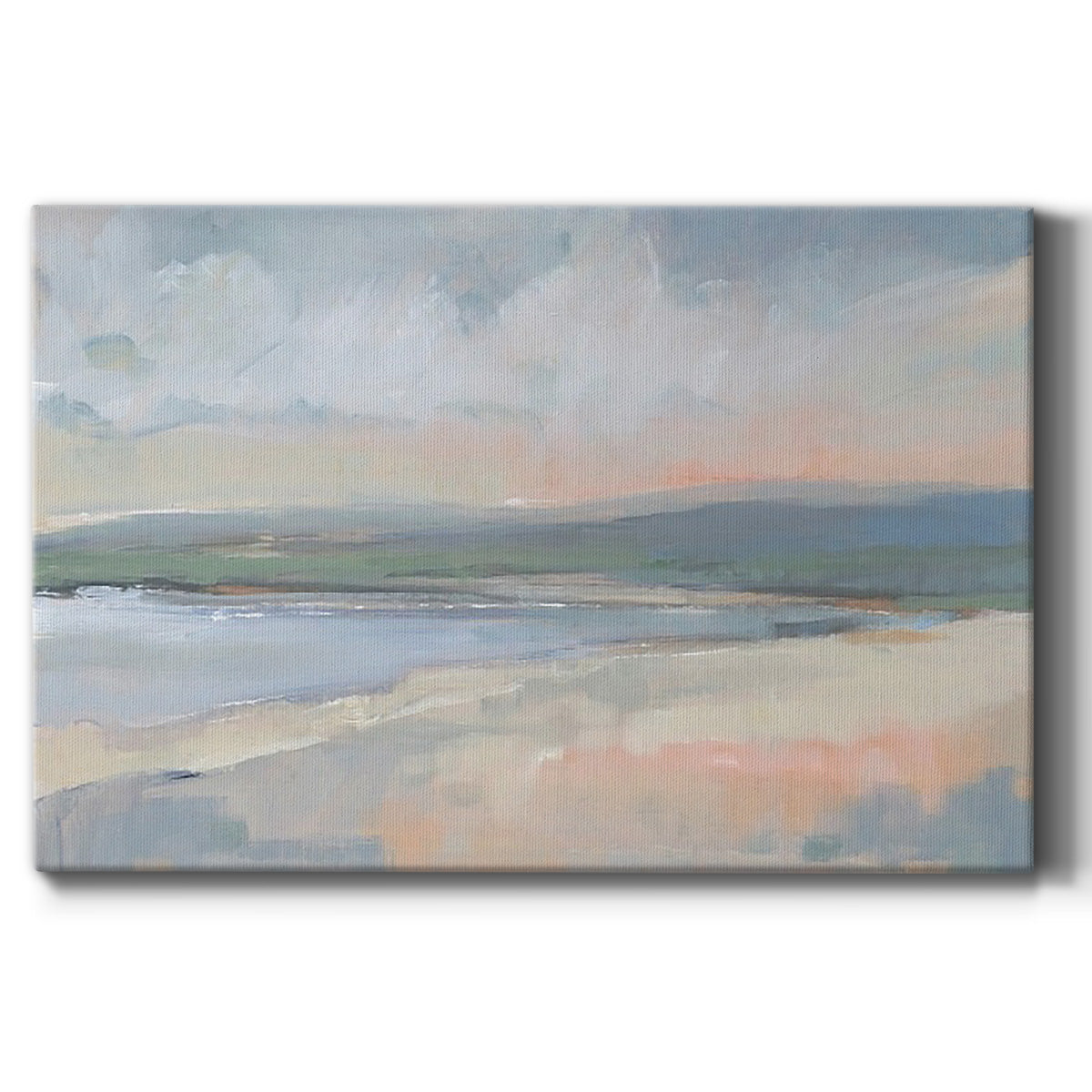 Coastal Study I Premium Gallery Wrapped Canvas - Ready to Hang