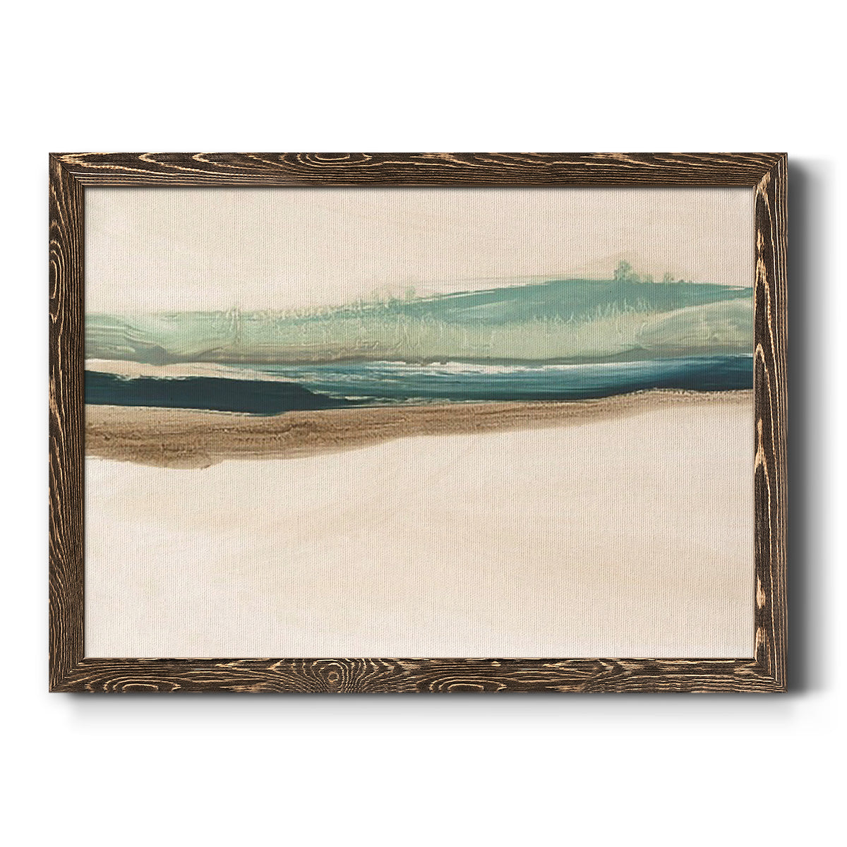 Layered Horizon II-Premium Framed Canvas - Ready to Hang