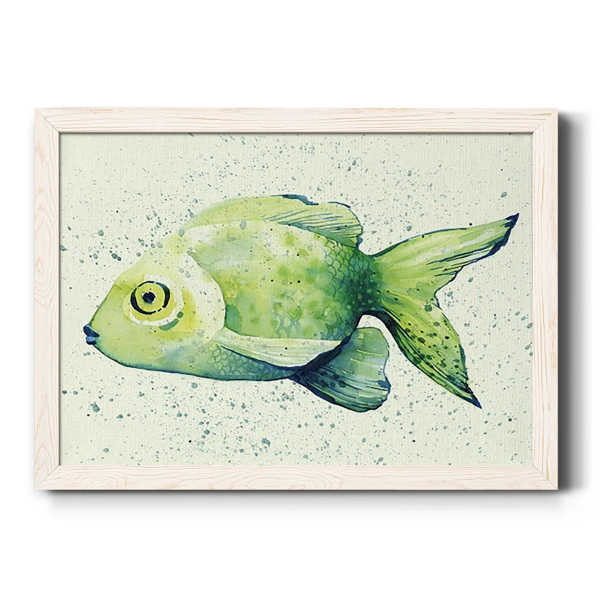 Speckled Freshwater Fish I-Premium Framed Canvas - Ready to Hang