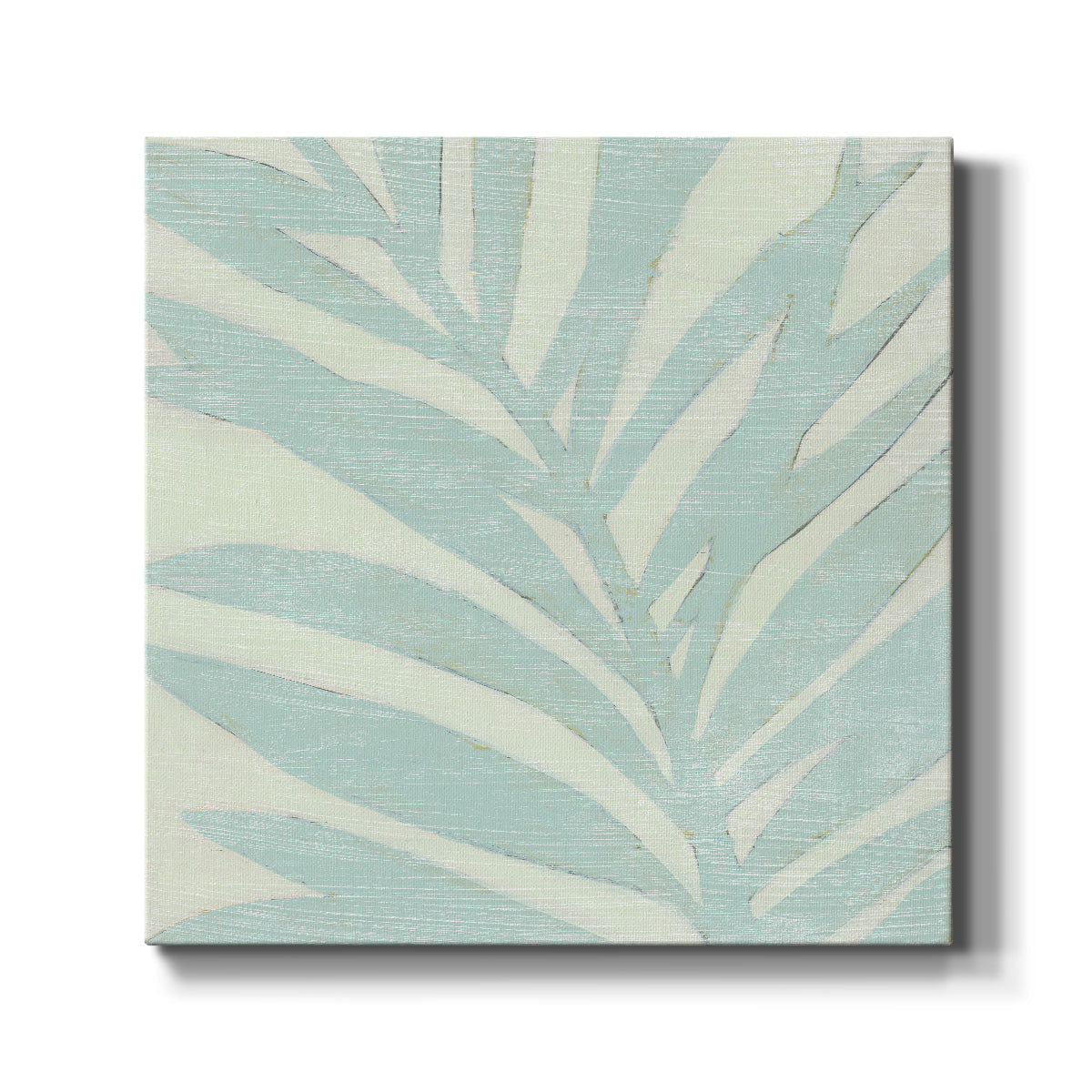 Spa Palms I - Canvas Art Print