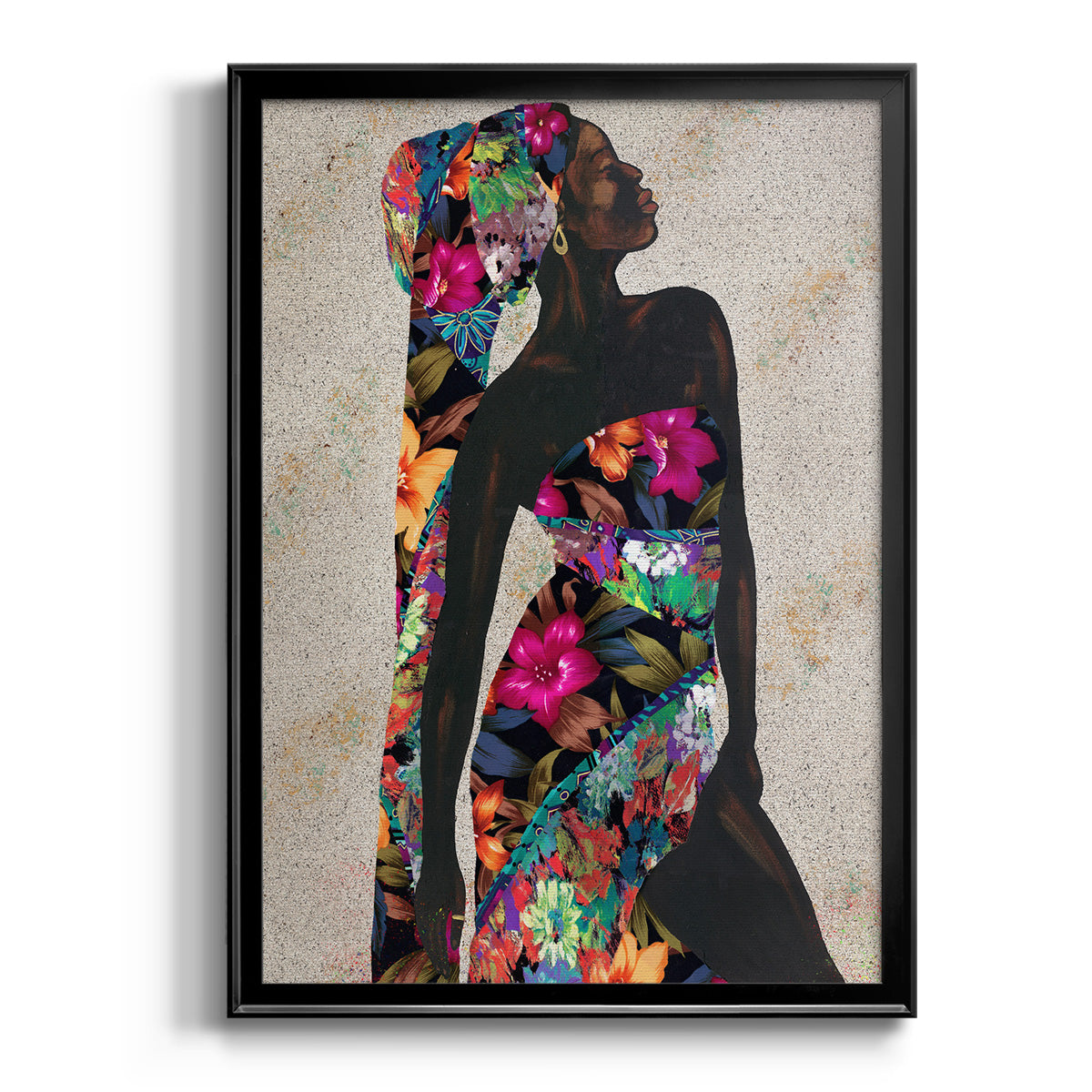 Woman Strong I Premium Framed Print - Ready to Hang