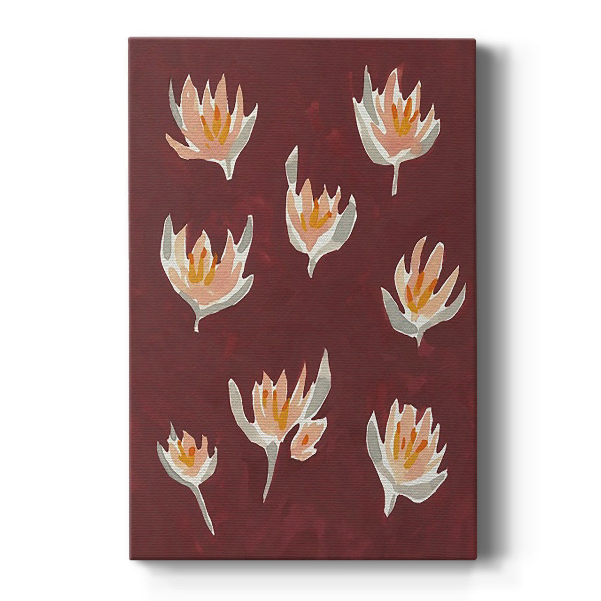 Pink Potpourri II - Canvas Art Print