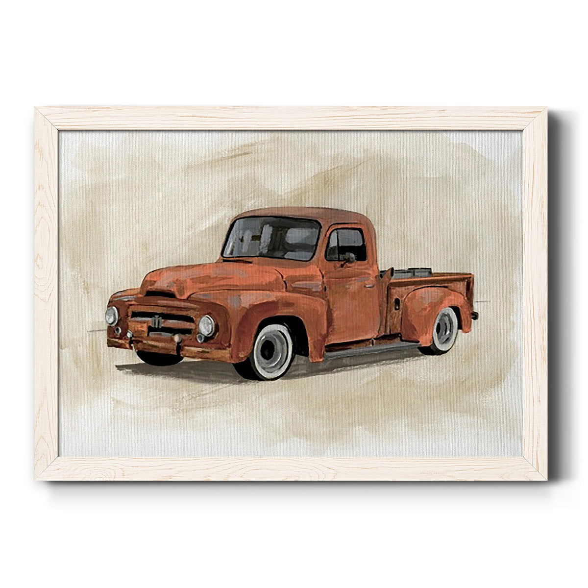Pickup IV-Premium Framed Canvas - Ready to Hang