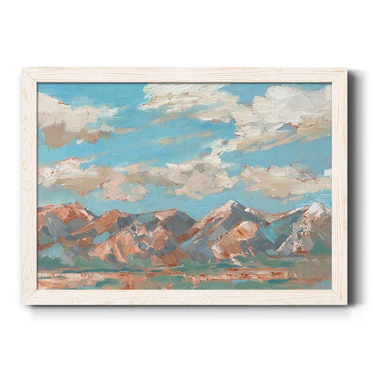 Pastel Western Vista I-Premium Framed Canvas - Ready to Hang