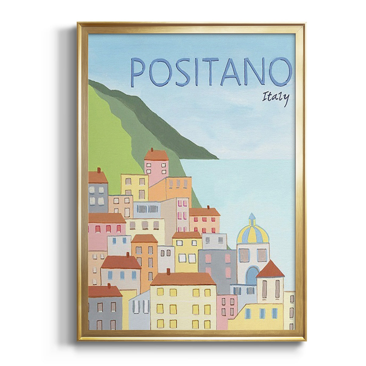 Sepia Botanical Journal I - Modern Framed Canvas Print