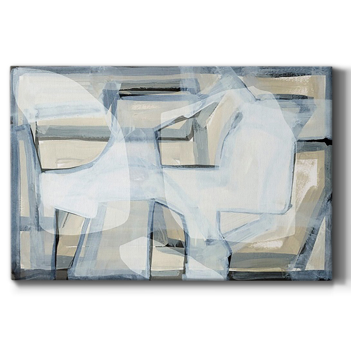 B&W II - Canvas Art Print