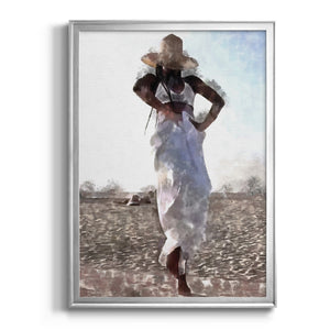 Her Dance I Premium Framed Print - Ready to Hang