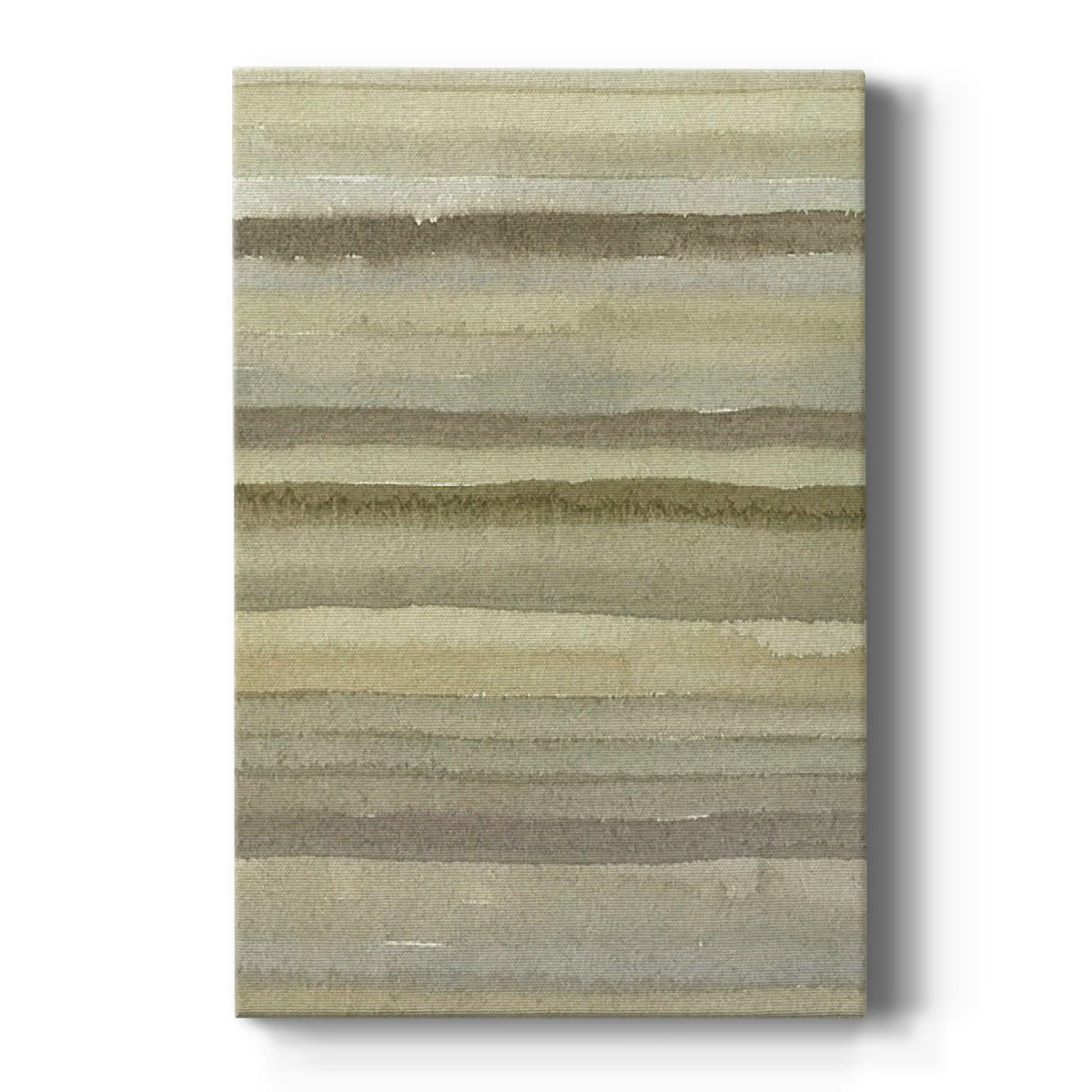 Lines in Neutral II Premium Gallery Wrapped Canvas - Ready to Hang