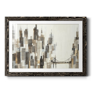 Port of Call-Premium Framed Print - Ready to Hang