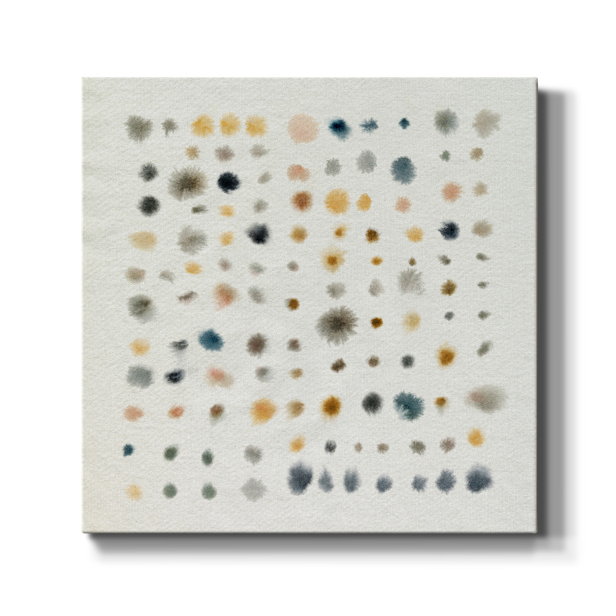 Spice Spills II - Canvas Art Print