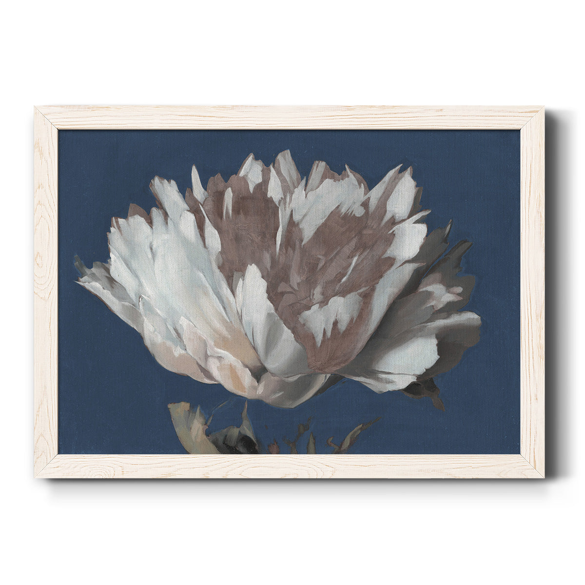 White Peony-Premium Framed Canvas - Ready to Hang