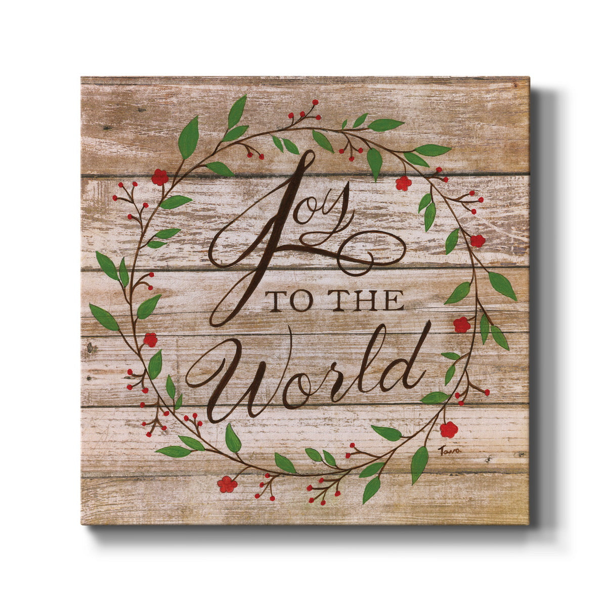 Joy To The World - Canvas Art Print