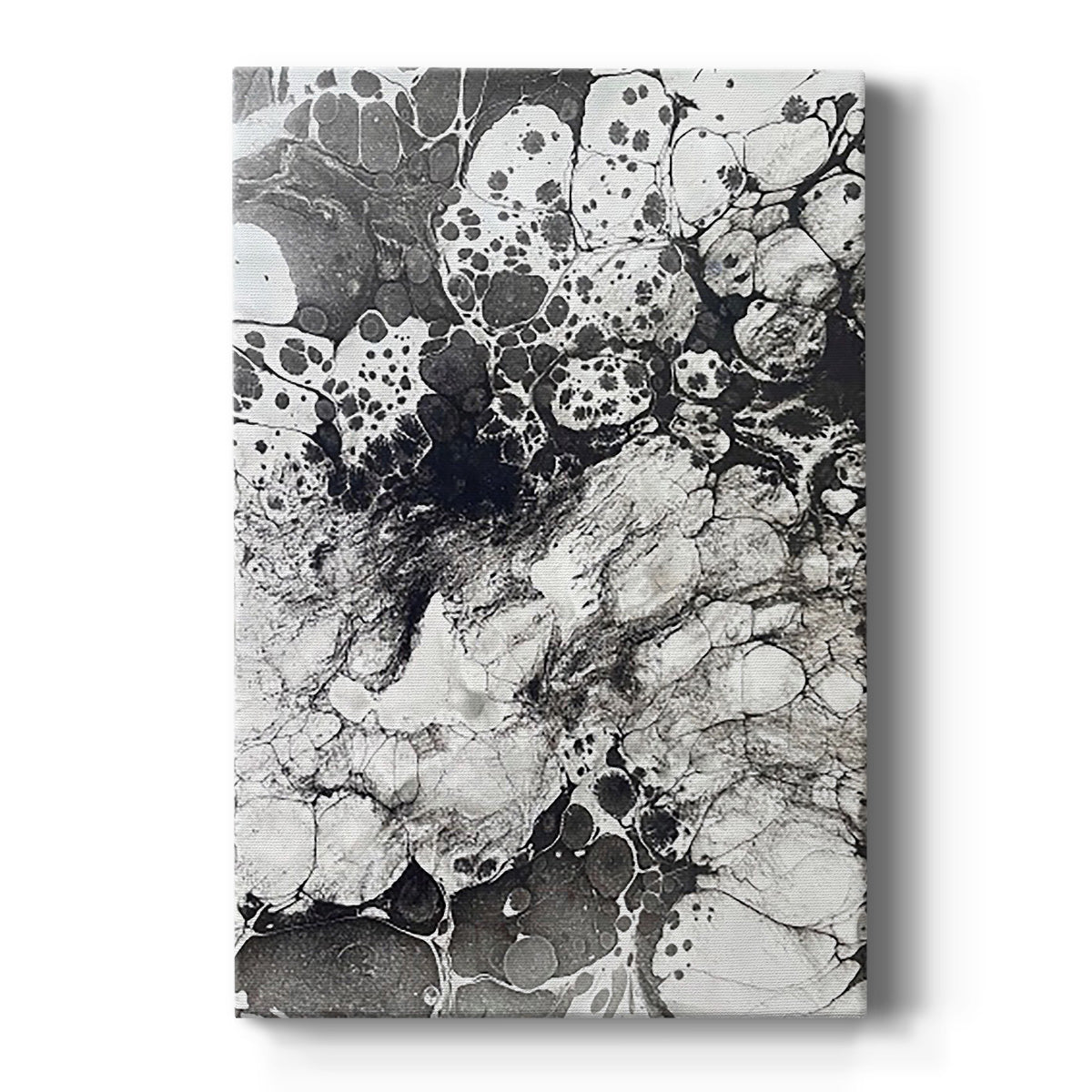Marbling IX Premium Gallery Wrapped Canvas - Ready to Hang