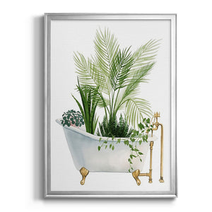 Plant Bath I Premium Framed Print - Ready to Hang