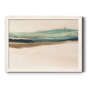 Layered Horizon II-Premium Framed Canvas - Ready to Hang