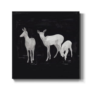 Sophisticated Whitetail II-Premium Gallery Wrapped Canvas - Ready to Hang