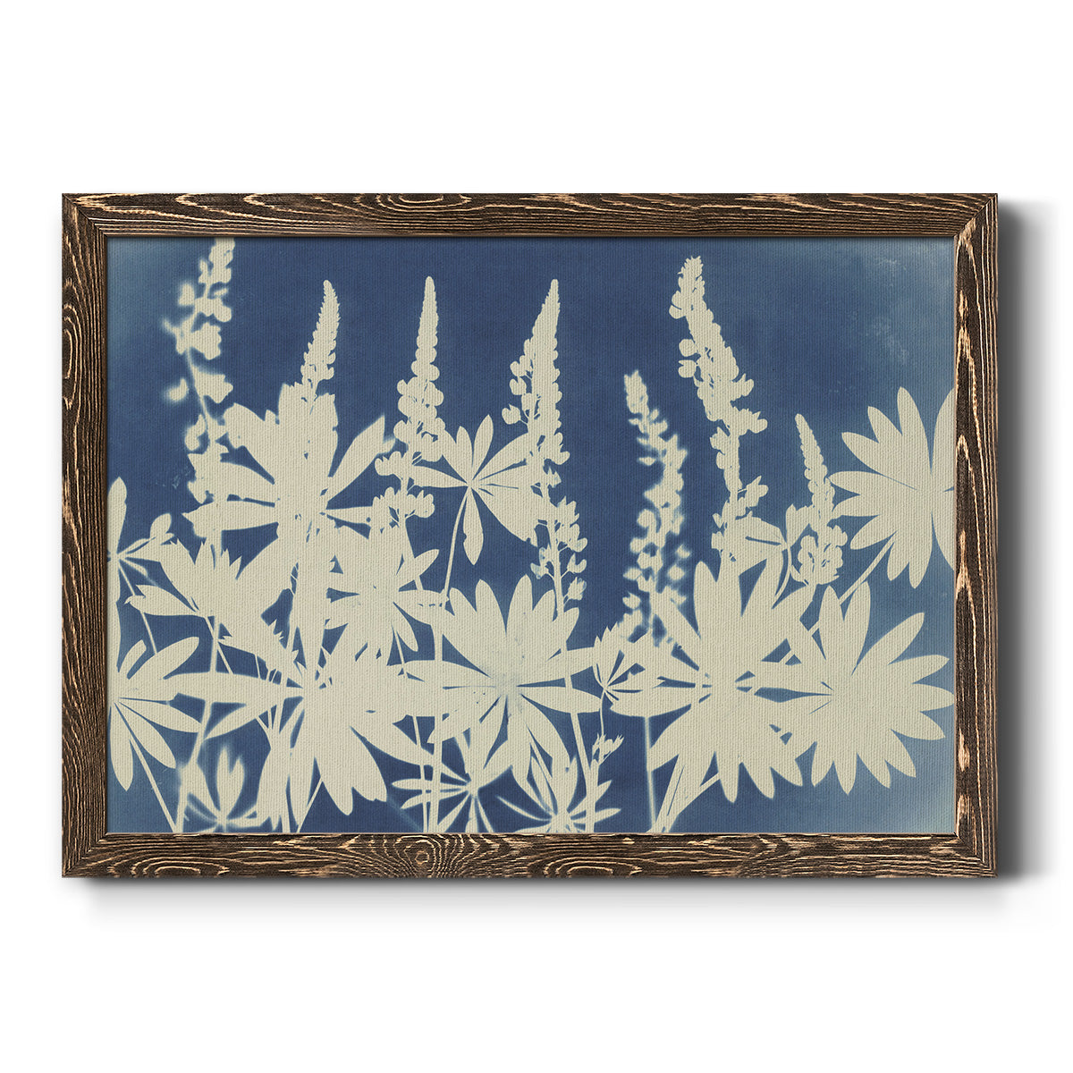 Lovely Lupine-Premium Framed Canvas - Ready to Hang