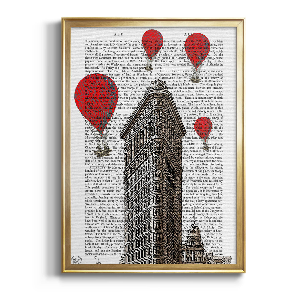 Soft Half Shell I - Modern Framed Canvas Print