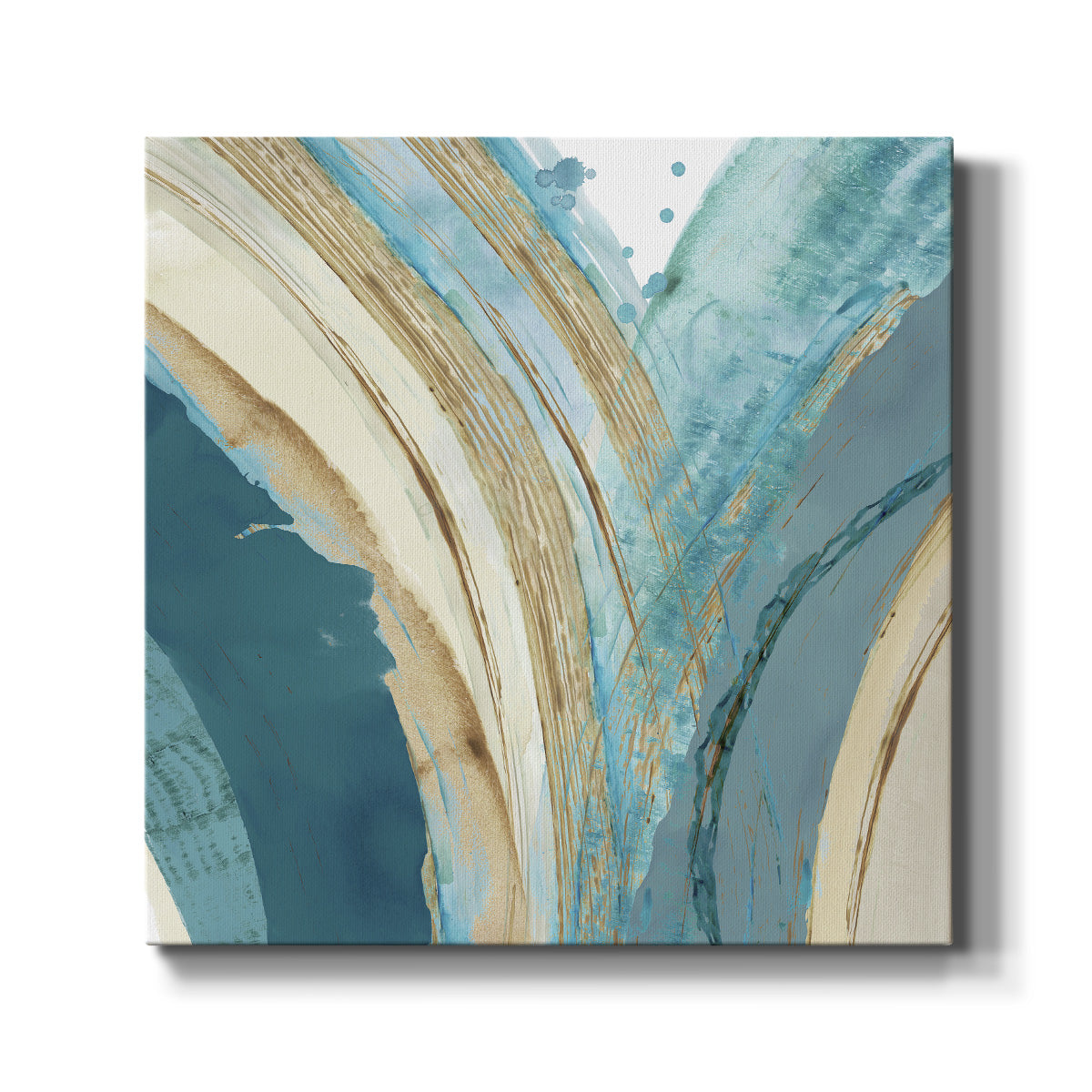 Making Blue Waves IV-Premium Gallery Wrapped Canvas - Ready to Hang