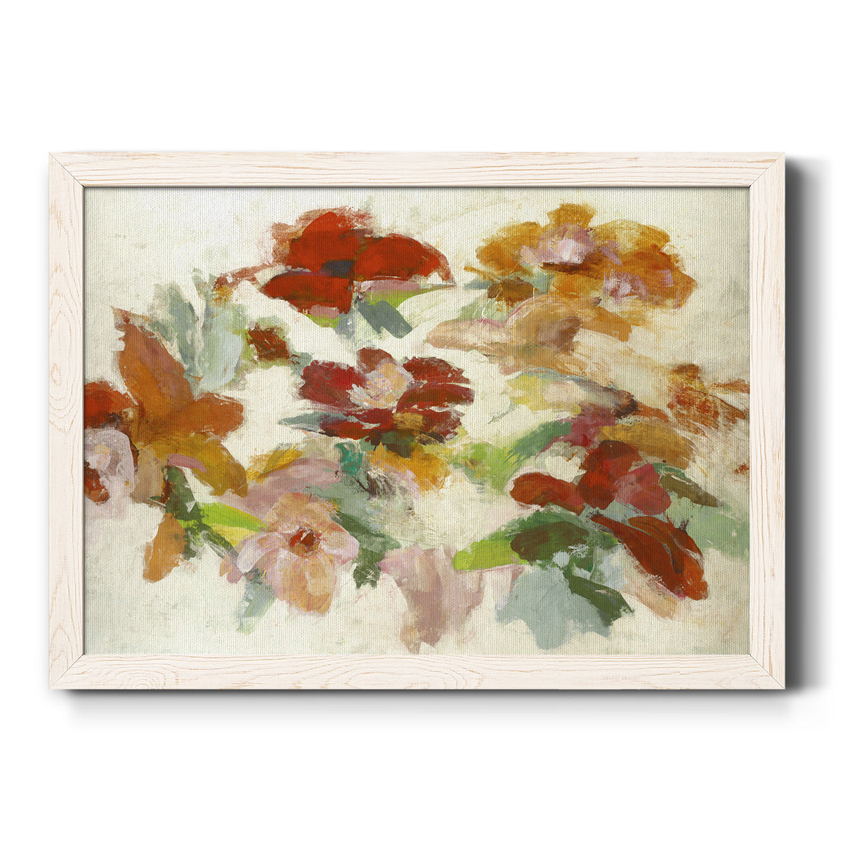 Floral Impressions V1-Premium Framed Canvas - Ready to Hang