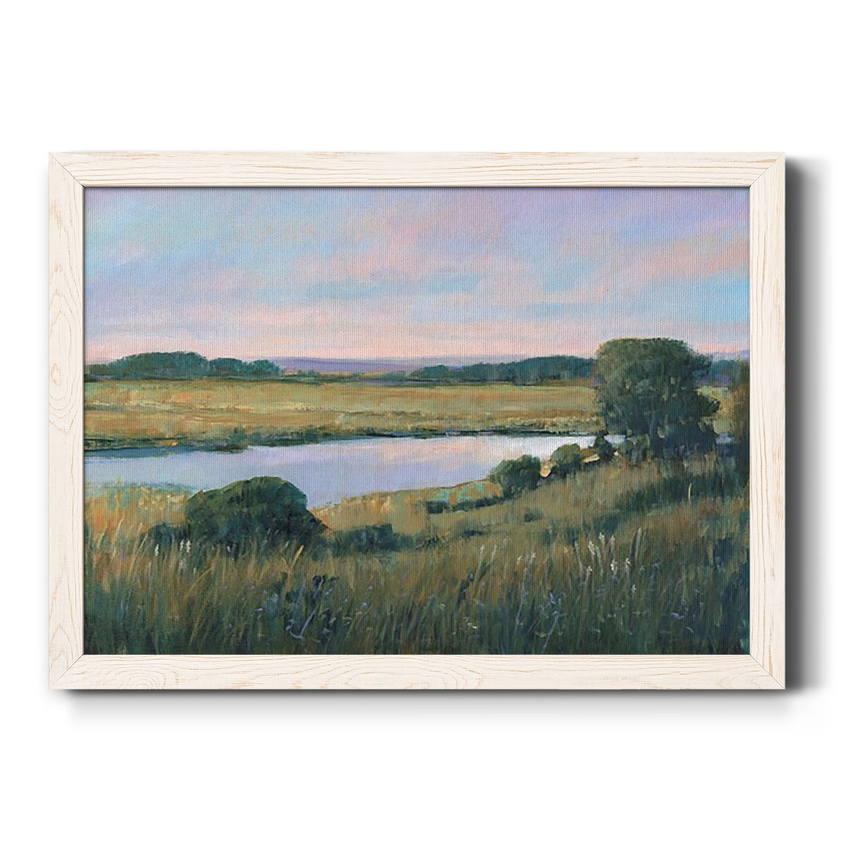 Spring Marsh II-Premium Framed Canvas - Ready to Hang