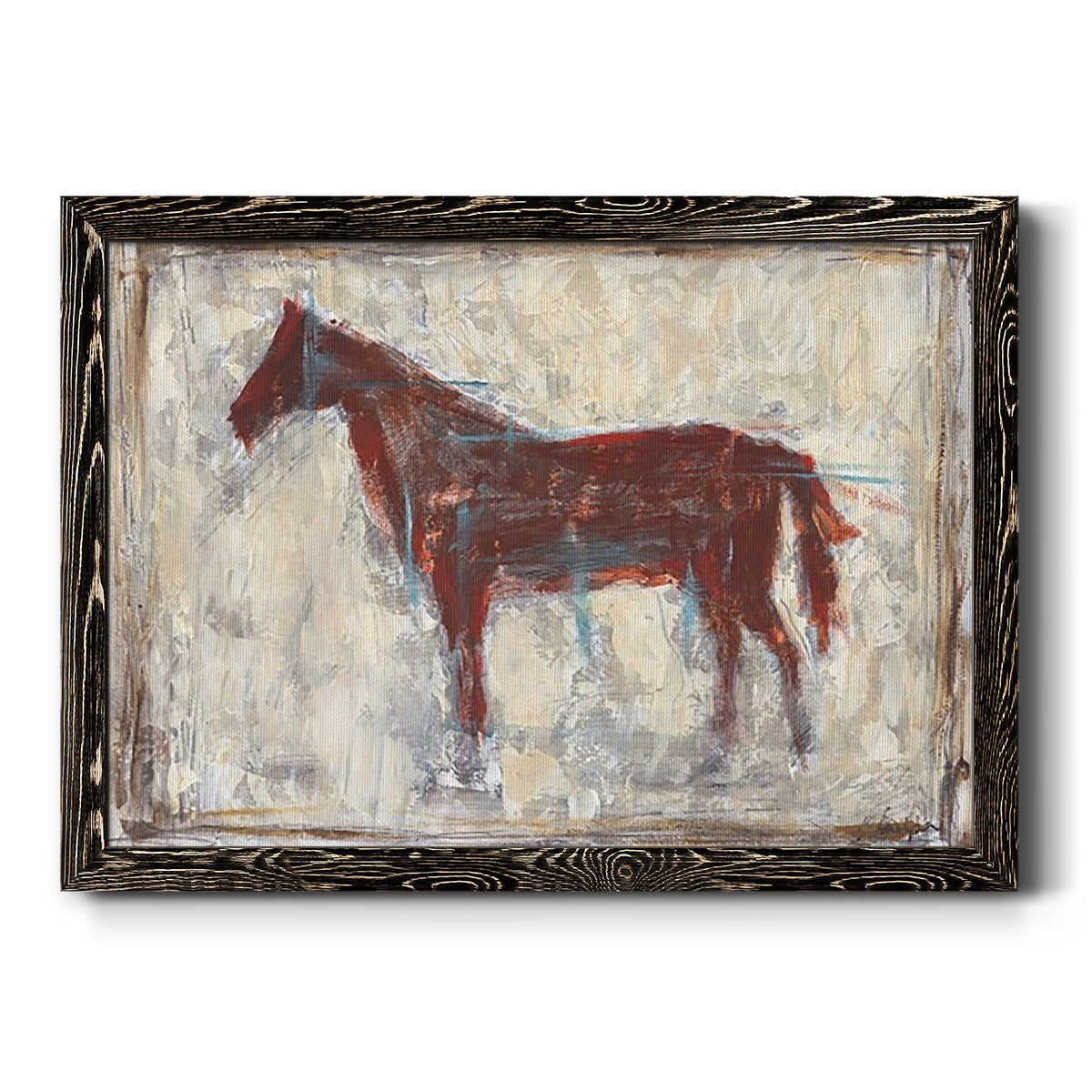 Iron Equine I-Premium Framed Canvas - Ready to Hang