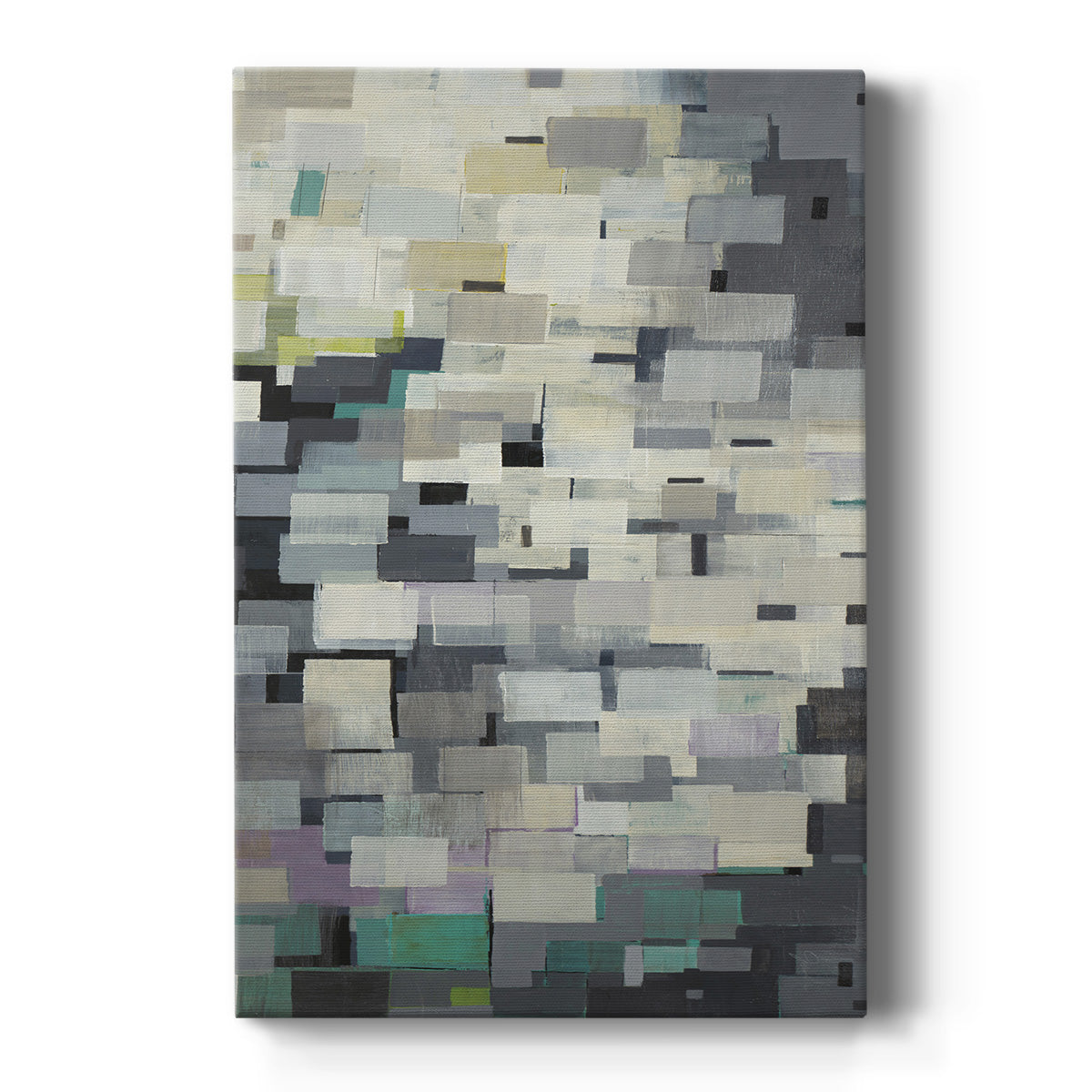 Puzzle Pieces V2 Premium Gallery Wrapped Canvas - Ready to Hang