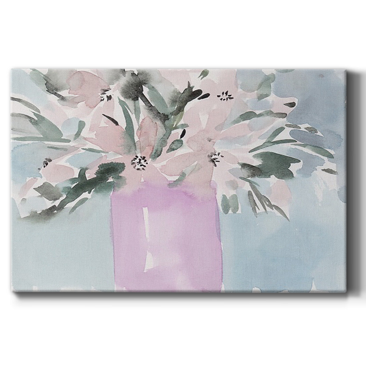 Broken Flowers II - Canvas Art Print
