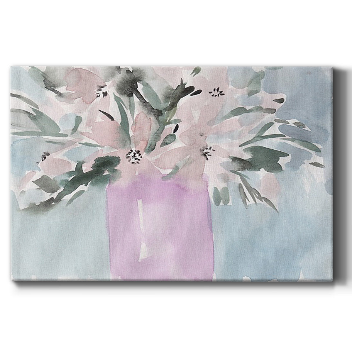 Broken Flowers II Premium Gallery Wrapped Canvas - Ready to Hang