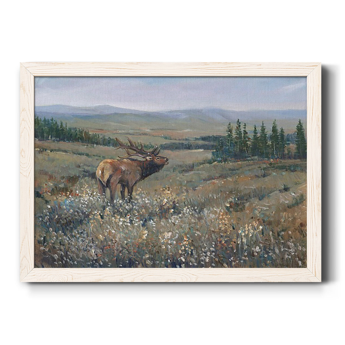 Western Wildlife I-Premium Framed Canvas - Ready to Hang