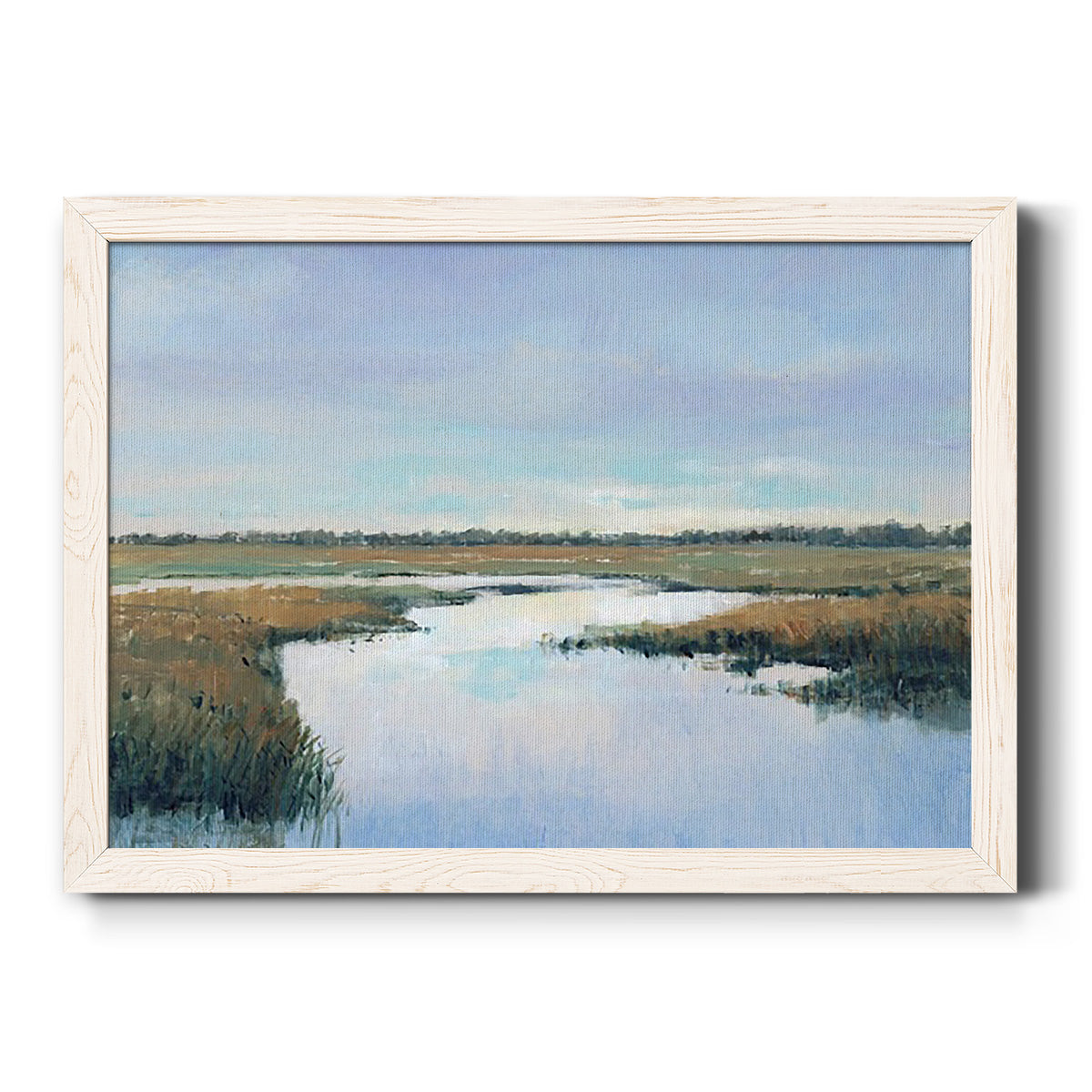 Coastal Plains I-Premium Framed Canvas - Ready to Hang