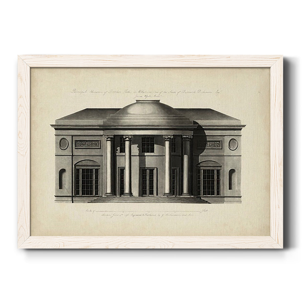 Richardson Architecture III-Premium Framed Canvas - Ready to Hang