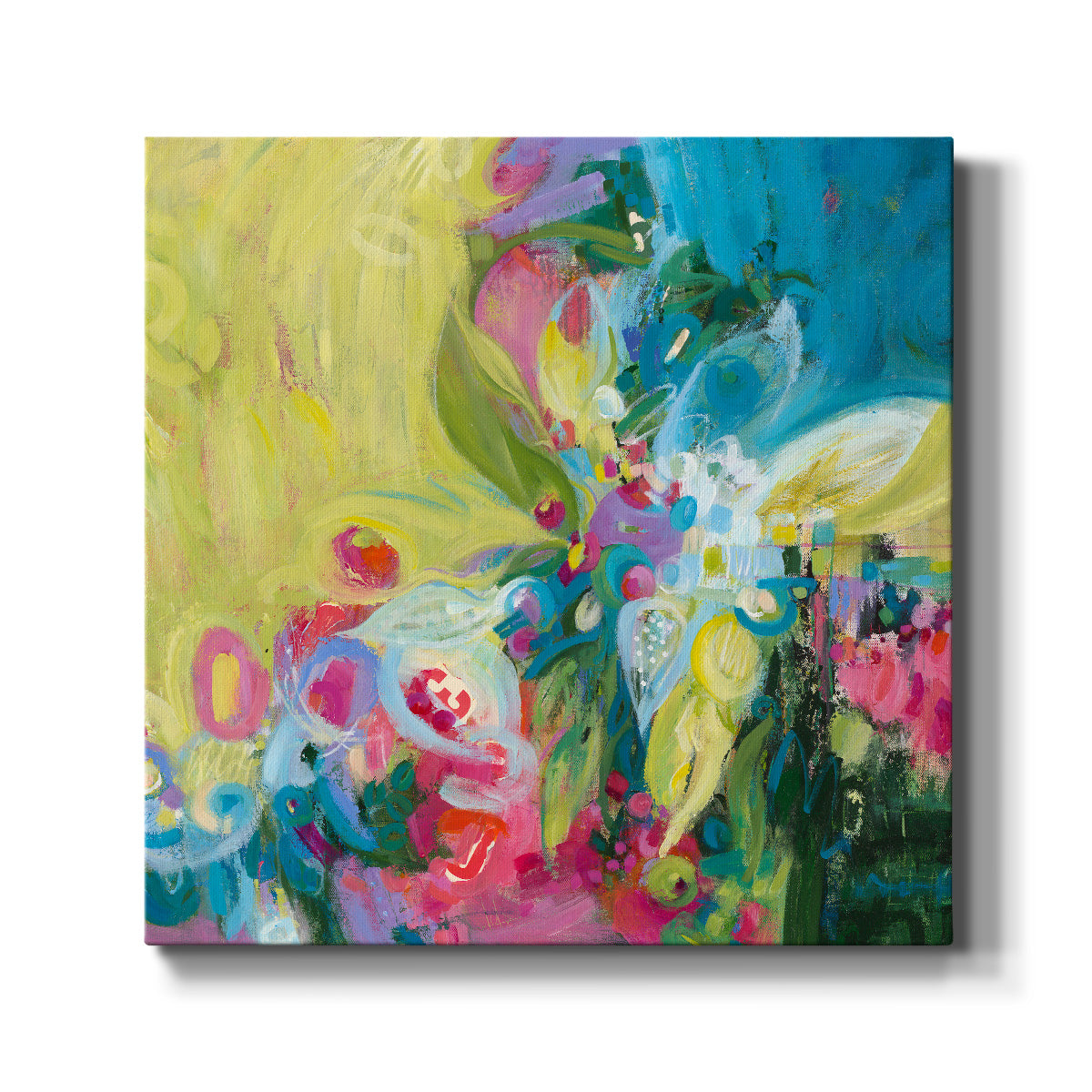 Edwina's Headdress - Canvas Art Print