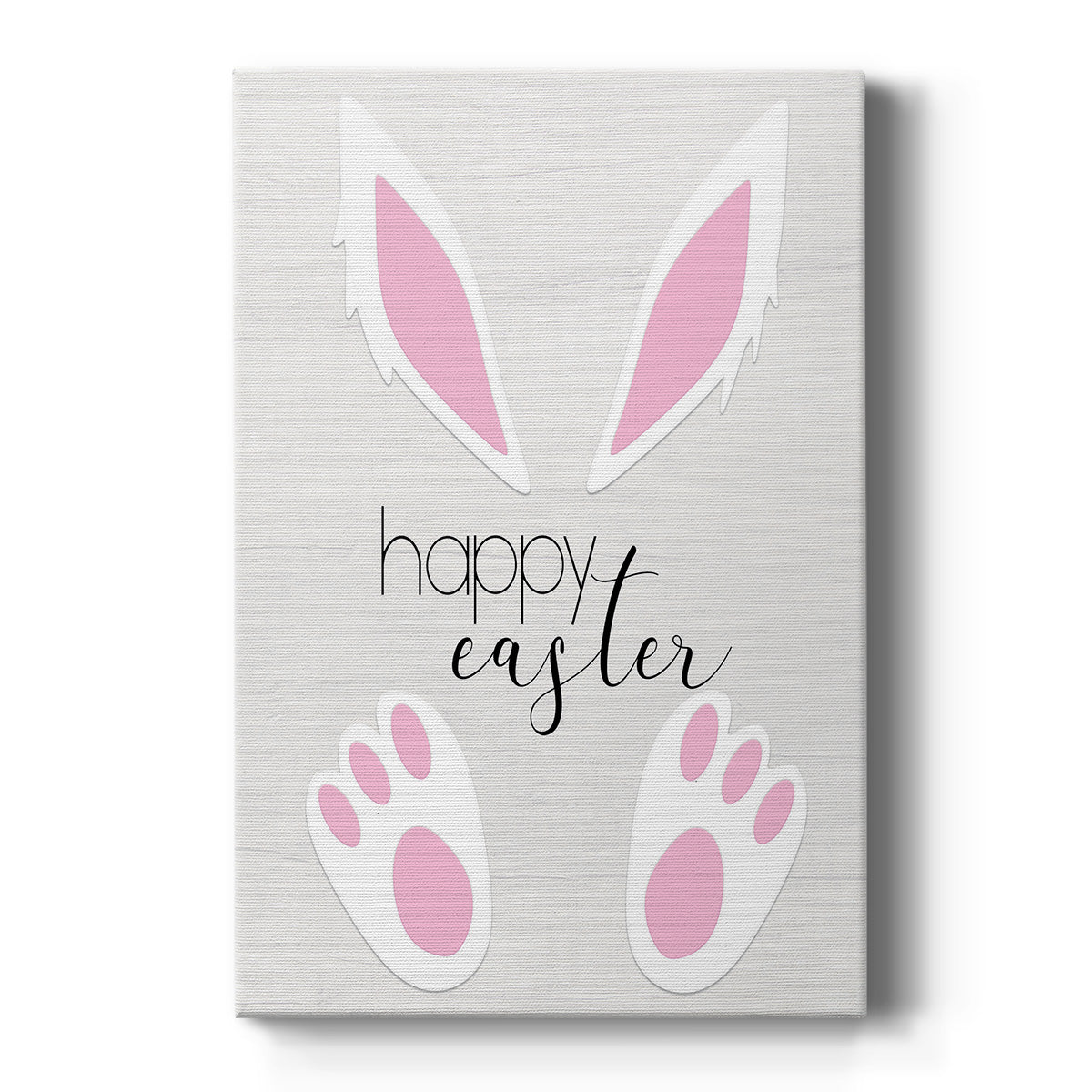 Happy Easter Premium Gallery Wrapped Canvas - Ready to Hang